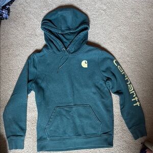 Carhartt Green Sweater Classic Pullover Design